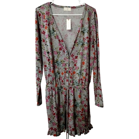 NWT Anthropologie T.La Jill Ruffled Romper - M - Picture 8 of 11